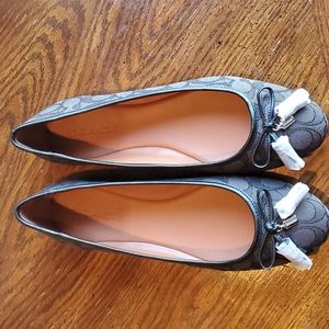 Coach Ballet Flats- NEVER WORN